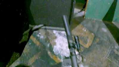 Northeast Sten MKII with some custom parts