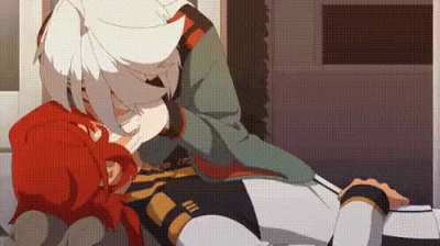 Does anyone know where this Mioletta Kiss Gif came from?