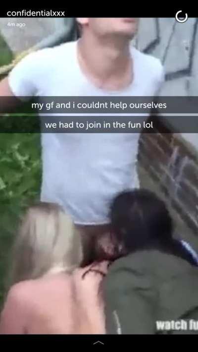 Your girls a slut when she’s drunk