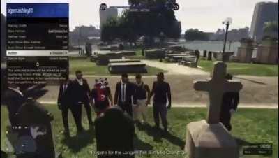 Held A funeral With Random People (short story)
