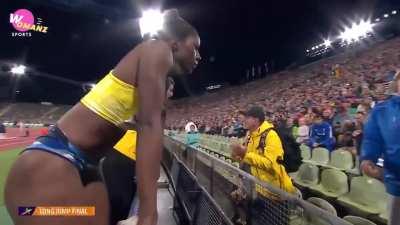 Long Jump Khaddi Sagnia