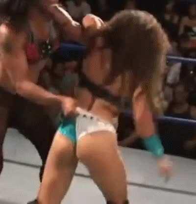 Rosita wedgie