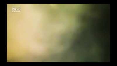 Triangle UFO Shanghai June 21, 2021 | 4 clip compilation | upscaled | contrast increased | speed variations