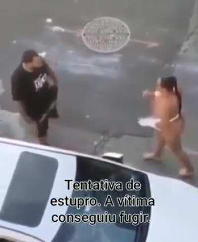 Bolotinha se cagou kkkkk