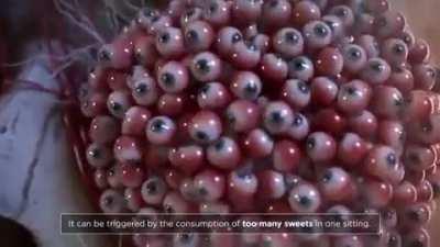 Thanks I hate eye popping flavor