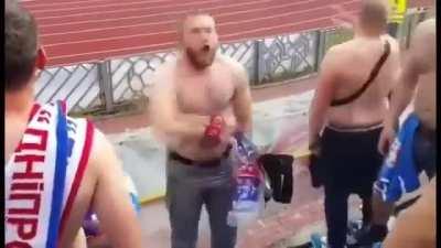 Not all psychopaths are fascist but all fascists are psychopaths: One of the commanders of the 3rd Assault Brigade (Azov battalion).