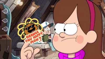 Mabel says something out of character