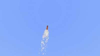 Prototype Villager Rocket Launch