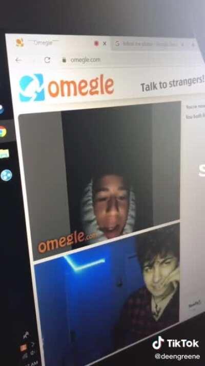 The rare triple-take