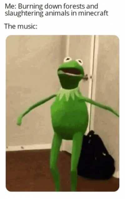 It’s good music though