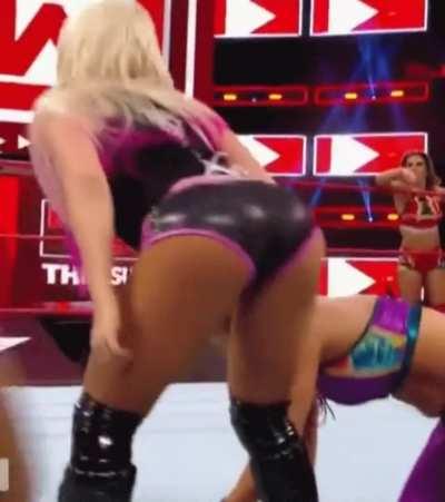 Alexa Bent Over