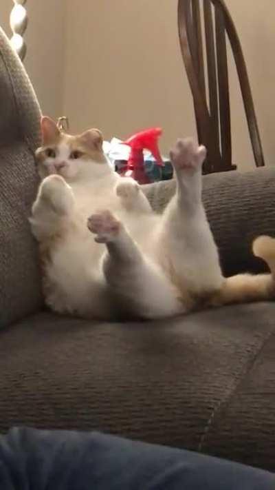 We’ve got four questions folks.