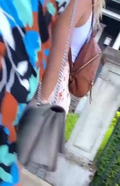 Getting naked in public