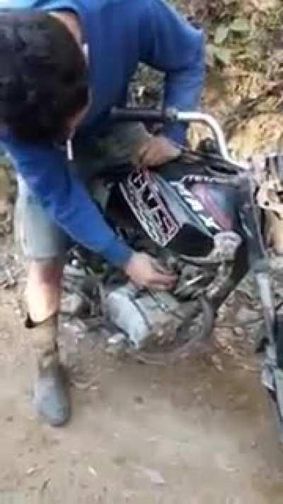 Don't you hate it when you don't have a lighter handy?