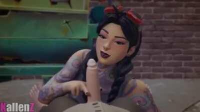 Jules being a tease (Kallenz)