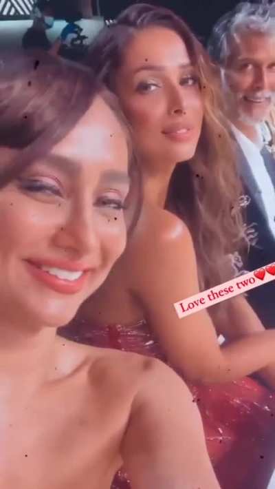 Malaika Arora - What a way to tease