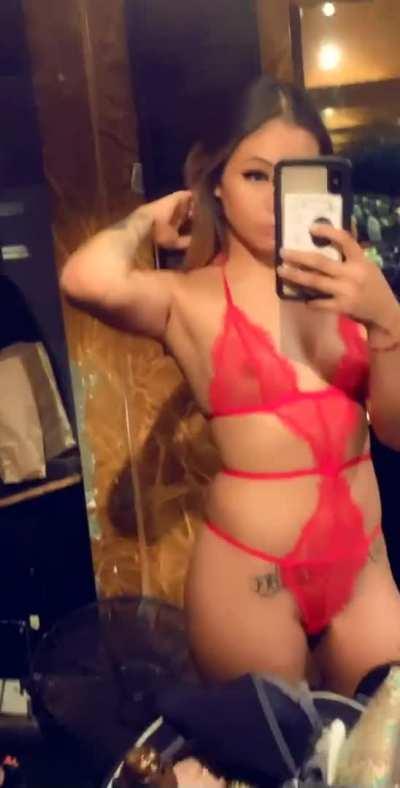 Do i look good in red?