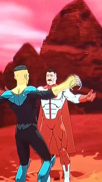 Invincible if it was good