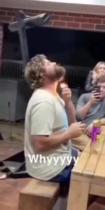 explain why he did it and what went wrong