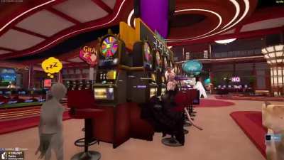 Do your plaza proud -- gamble away your catsacks college fund NOW!