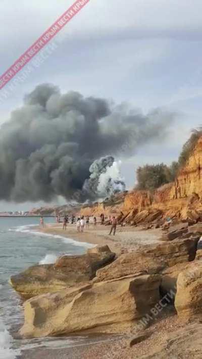 Crimea, Belbek Airport another angle