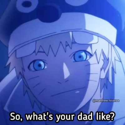 Boruto's dad
