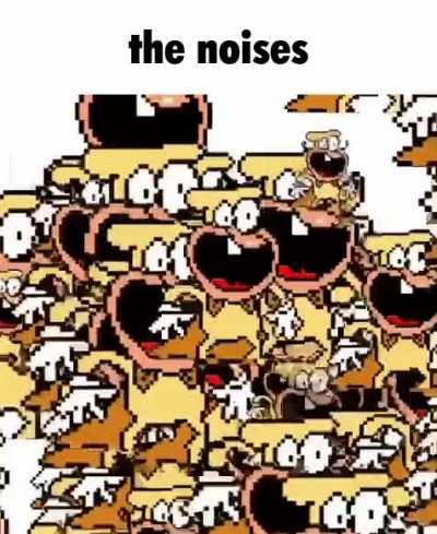 the noises