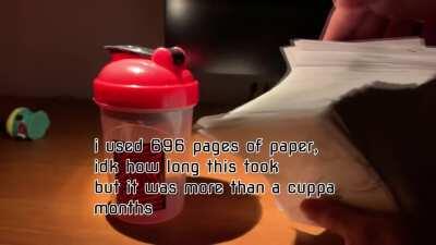 This dude legit spent 6 months making a funny valentine beatdown but pewds vs cocomelon, go award him