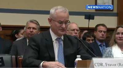 Tom name dropped in UAP hearings 