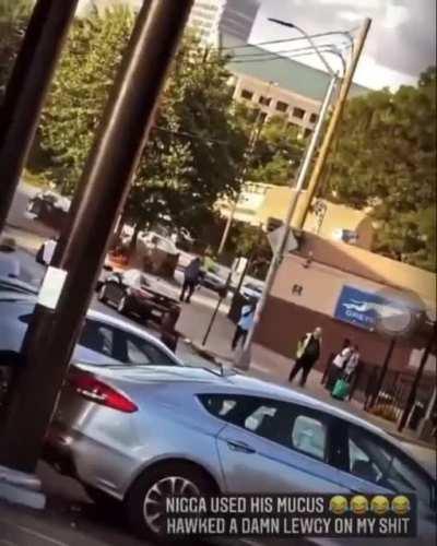 This nigga Druski done fucked around and let Unc wash the car💀