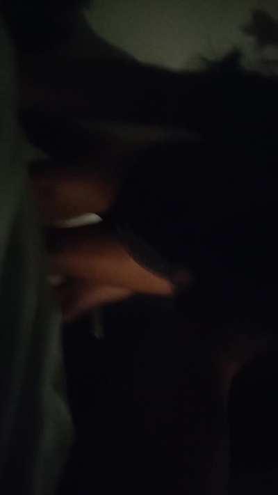 Getting fucked from the shadows