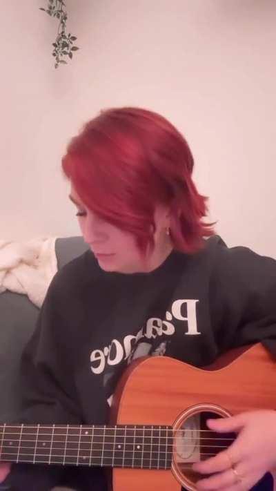 Kris should do music covers!