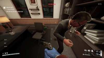 Exec decides he's not having any of it (Audio lost, had to improvise)