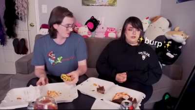 Satanpanties666 burp - she’s a dorky goth OnlyFans BBW, and she’s really funny and sexy 🖤 (she’s also got plenty of other burping videos online 😉)