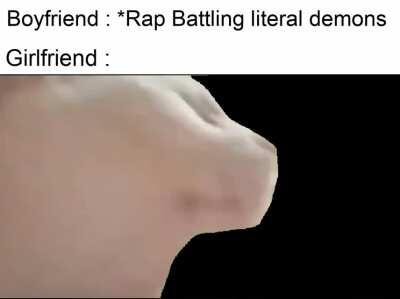 (Sound On) Girlfriend be vibing tho