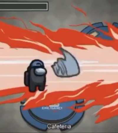 Thanks, I hate Among Us solo match.