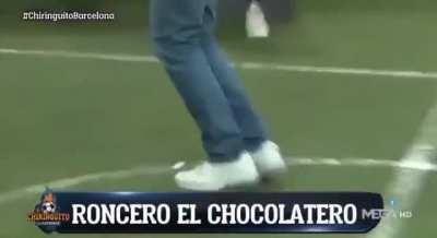 Last night in el chiringuito. (🔊)