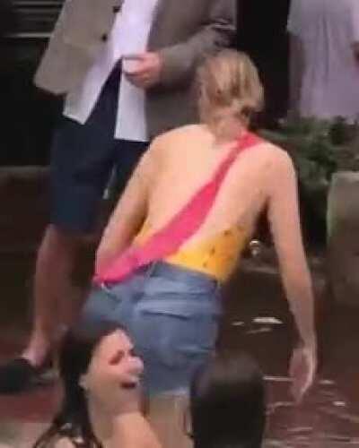 WCGW going into a pool with your phone