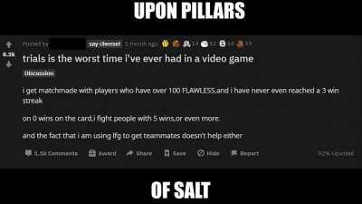 I used to roll the dice...