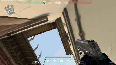 Afterplant Viper pixel in Haven bomb site C