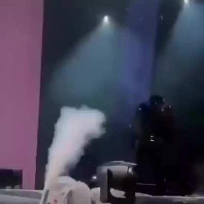better footage of uzi and carti at rolling loud