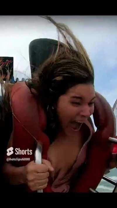 Slingshot ride