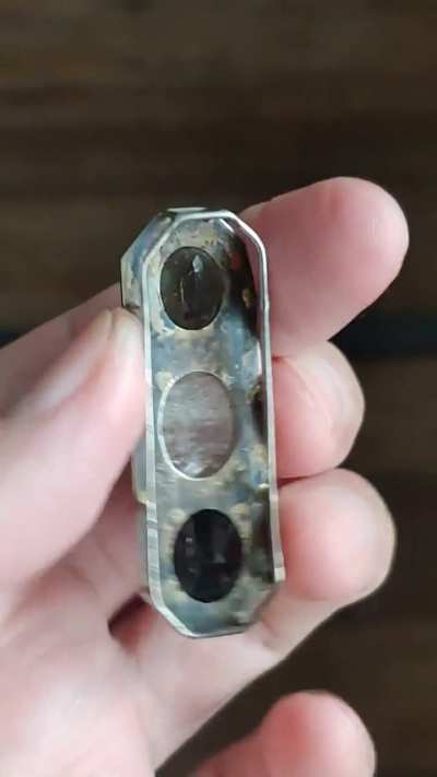 Selling my moldavite pendant