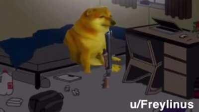 A very short and sad story.