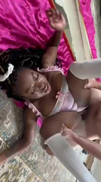 Spit in my face and make me take it in my ass