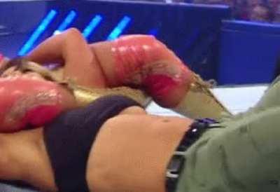 Eve putting kaitlyn to sleep