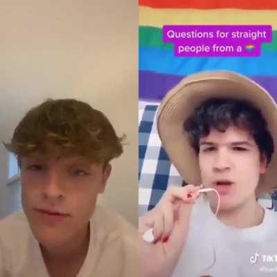 Straight guy duets a mentally ill gay mam