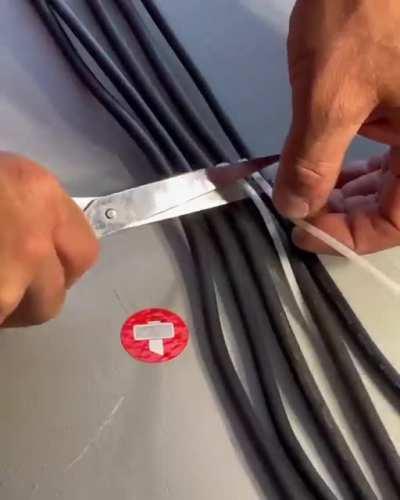 Zip-ties? Dirt cheap. Quickly and easily organizing all of your cables? Priceless.