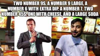 Muta goes to McDonald’s