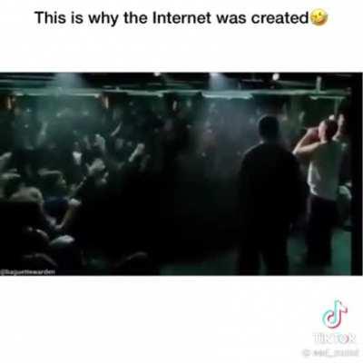 It just hits differnt